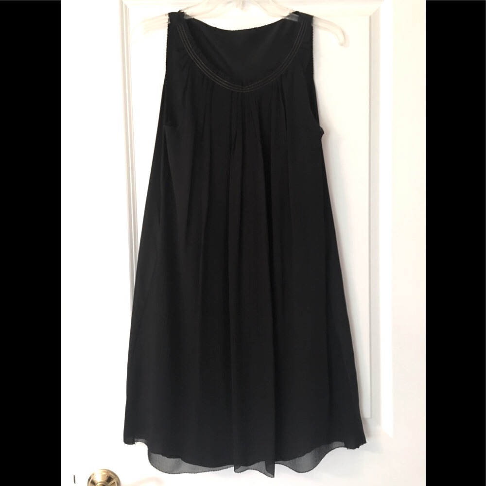 Banana Republic Silk Sleeveless Dress